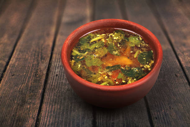 istock South Indian Made Rasam Recipe 879460190