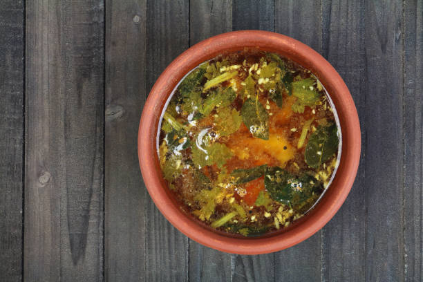 istock South Indian Made Rasam Recipe 879460202