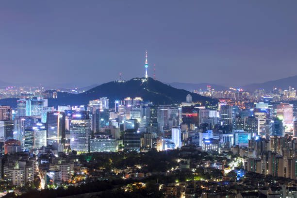 istock Seoul South Korea City Skyline 879462968