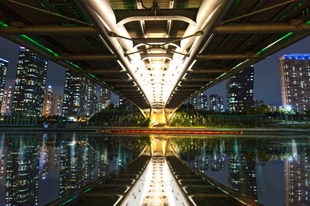 istock Central Park in Songdo South Korea. 879462974