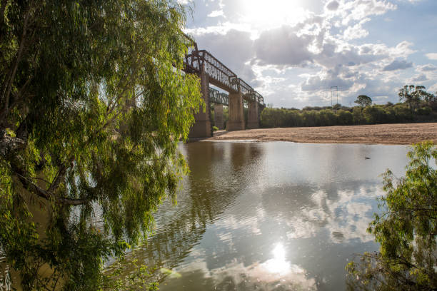 istock Macrossan Bridge, Dotswood, Charters Towers, Queensland 879465698