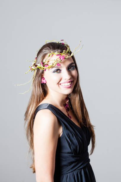 istock Roses petals flower make up 879471484