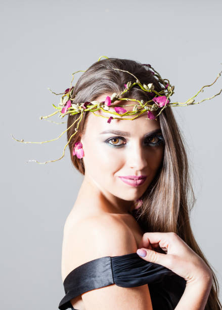 istock Roses petals flower make up 879471536