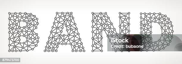 Band Triangular Vector Pattern Stock Illustration - Download Image Now ...