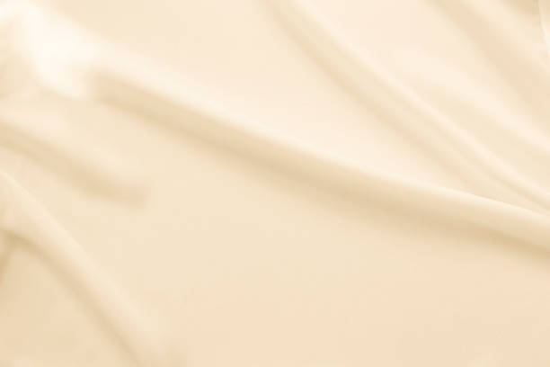 istock Abstract vintage tone waving fabric texture 879479340