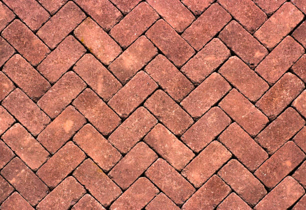 istock A sample of concrete paving slab for laying tracks 879492234