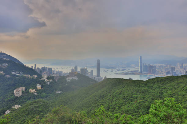 istock Mount Cameron view of central 879494760