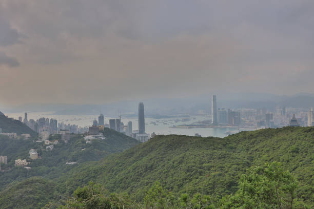 istock Mount Cameron view of central 879494770