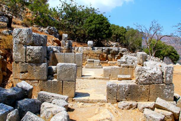 istock Ancient City of Lato 879497114