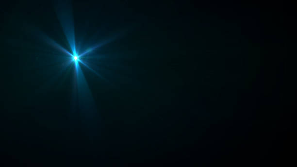 istock Digital lensFlare , Light transition, lens flare, light leaks  , Abstract overlays background. 879497212