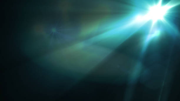 istock Digital lensFlare , Light transition, lens flare, light leaks  , Abstract overlays background. 879497294