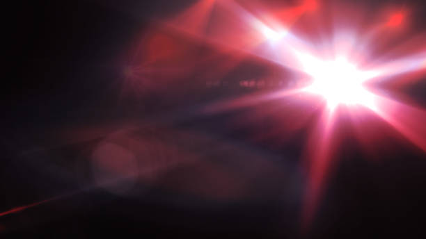 istock Digital lensFlare , Light transition, lens flare, light leaks  , Abstract overlays background. 879497312
