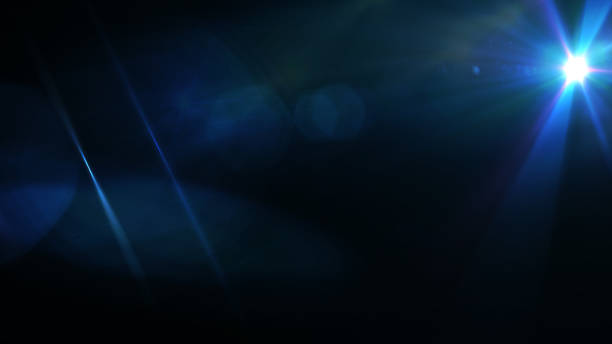 istock Digital lensFlare , Light transition, lens flare, light leaks  , Abstract overlays background. 879497328