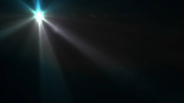 istock Digital lensFlare , Light transition, lens flare, light leaks  , Abstract overlays background. 879497358