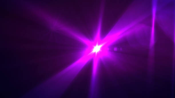 istock Digital lensFlare , Light transition, lens flare, light leaks  , Abstract overlays background. 879497378