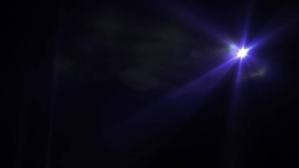 istock Digital lensFlare , Light transition, lens flare, light leaks  , Abstract overlays background. 879497390