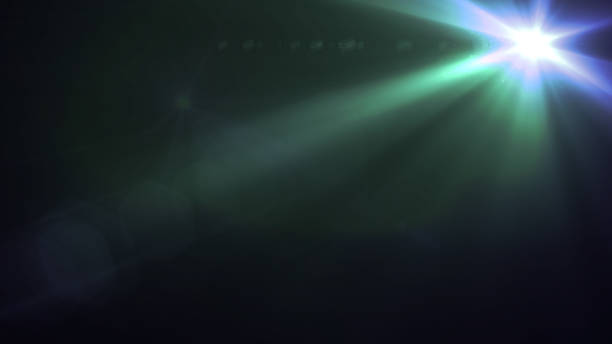 istock Digital lensFlare , Light transition, lens flare, light leaks  , Abstract overlays background. 879497398