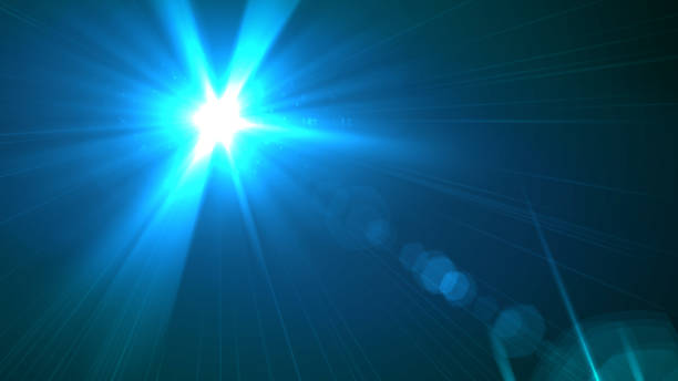 istock Digital lensFlare , Light transition, lens flare, light leaks  , Abstract overlays background. 879497462