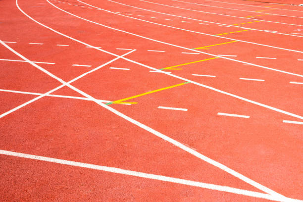 istock red running track on athletic stadium 879508136