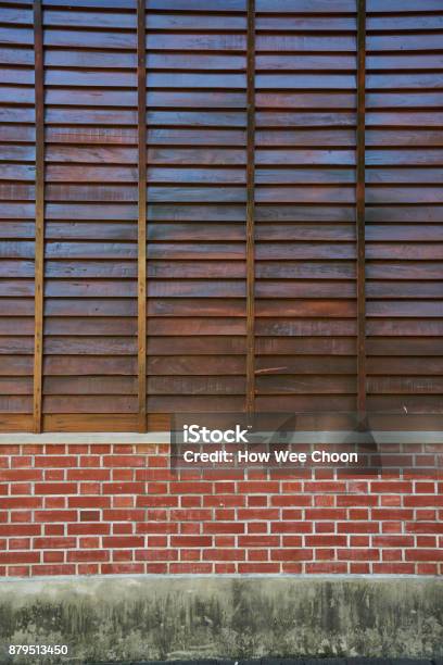 Red Brick Wall Background Stock Photo - Download Image Now - Abstract, Antique, Backgrounds