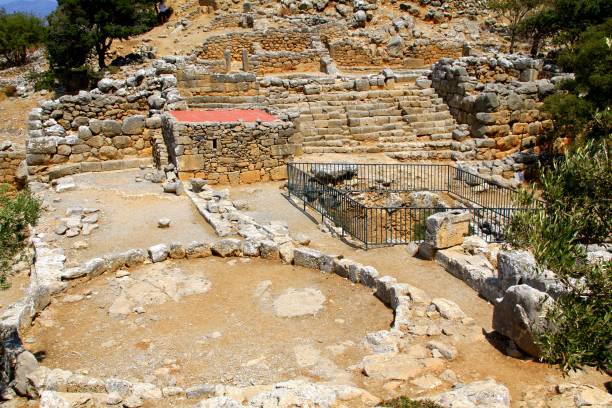 istock Ancient City of Lato 879515728