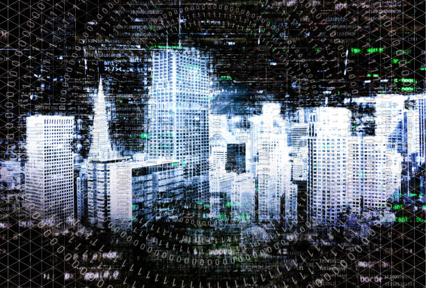 Smart city and wireless communication network