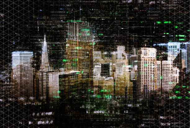 istock Smart City Concept - A More Connected World‎ 879518518