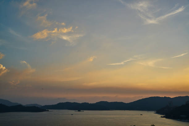 istock Sun Moon lake at Taiwan 879518542