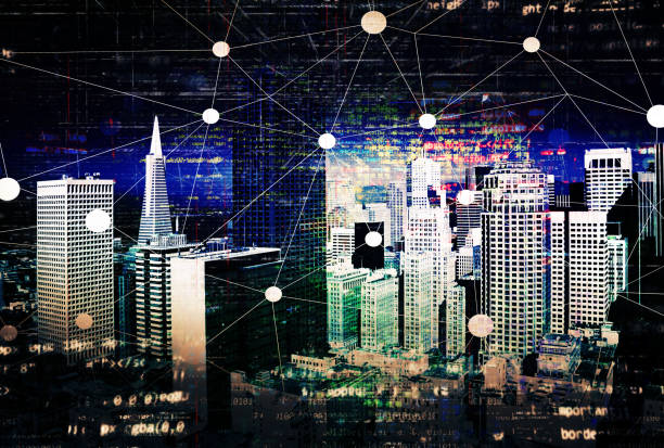 istock Smart City Concept - A More Connected World‎ 879518676