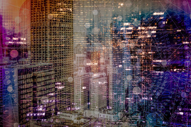 istock Smart City Concept - A More Connected World‎ 879523912