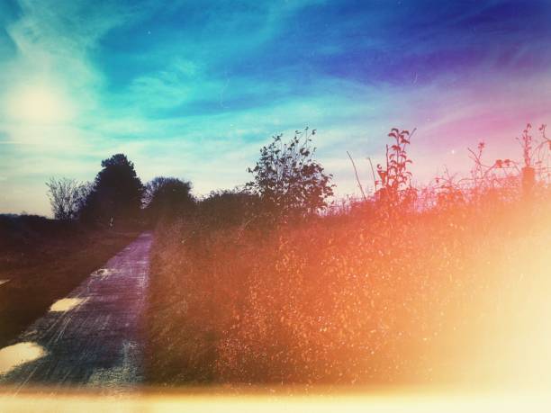 Countryside abstract