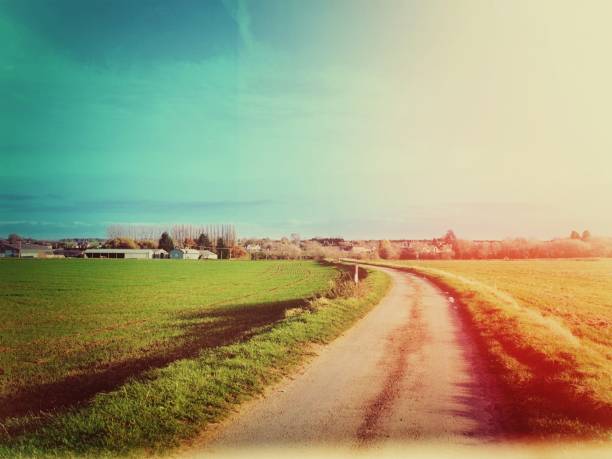 Countryside abstract