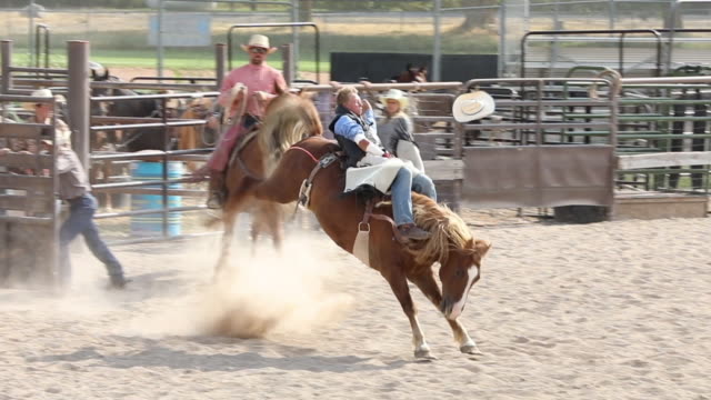 Bareback Rodeo Slow motion