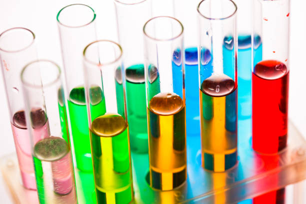 istock Raibow liqhuids tubes 879545794