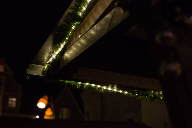 istock christmas star decoration on a marketplace 879547986