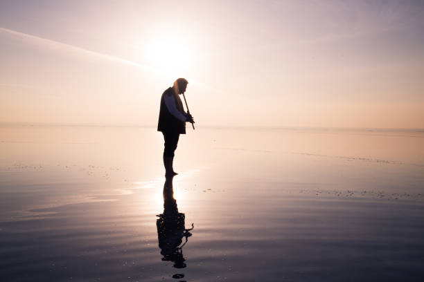 istock salt lake, konya, turkey. 879550448