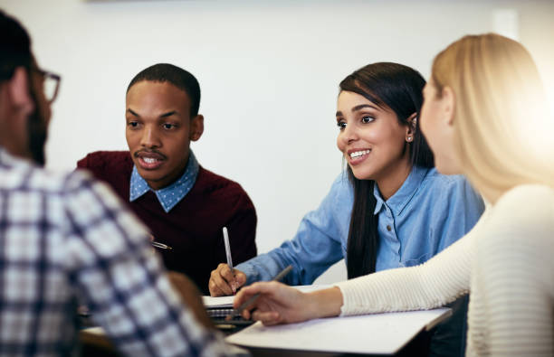 istock We can achieve anything when we put our minds together 879550680