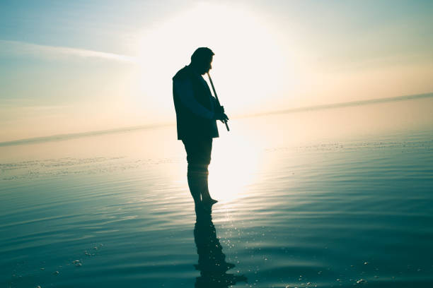istock salt lake, konya, turkey. 879550742