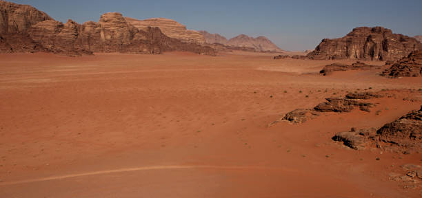 istock Wadi Rum red desert in Jordan 879565334