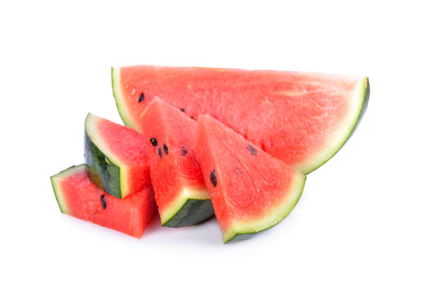istock portion cut ripe watermelon white seed on white background 879565934
