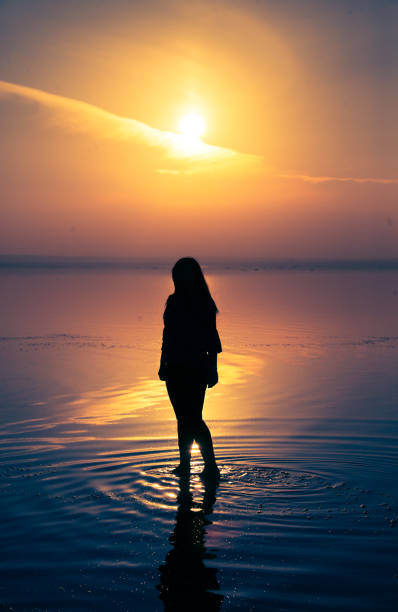 istock salt lake, konya, turkey. 879570500