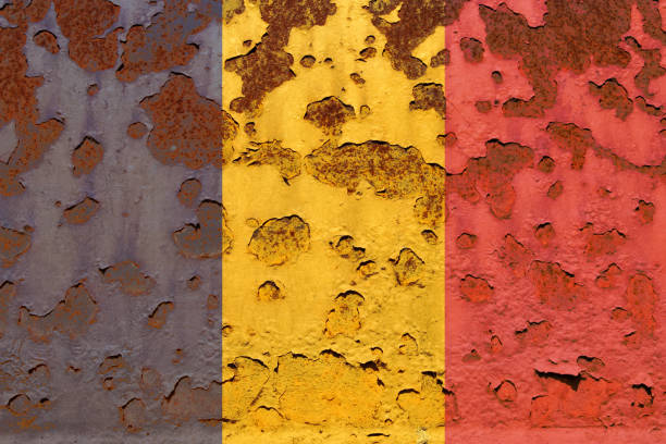 istock The national flag of Chad 879570846
