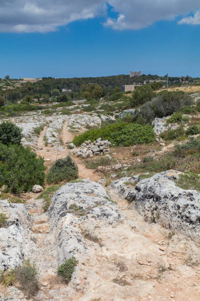 istock Clapham Junction cart ruts malta 879588322