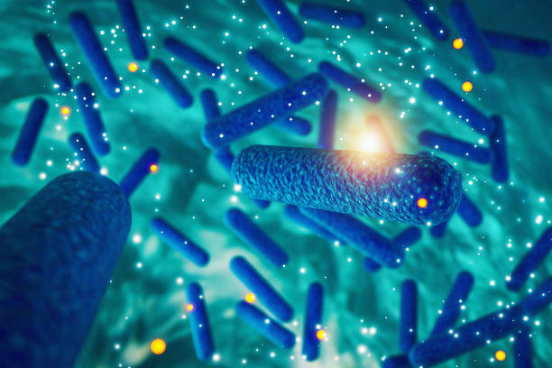 istock Bacteria, bacterial infection, antibiotics resistant bacteria 879591884