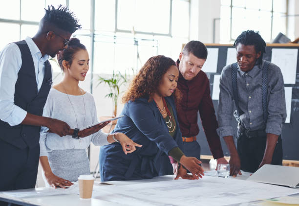 istock Together they're giving the client what he wants 879604030
