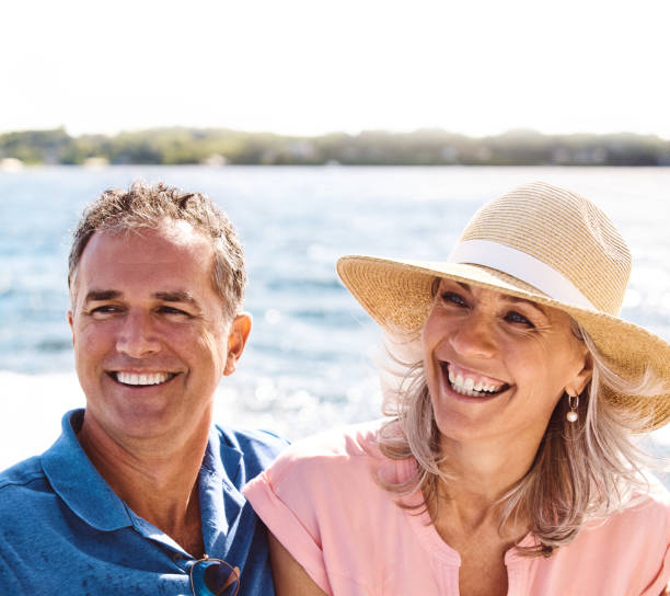 istock Happiness is a leisurely boat ride 879618462