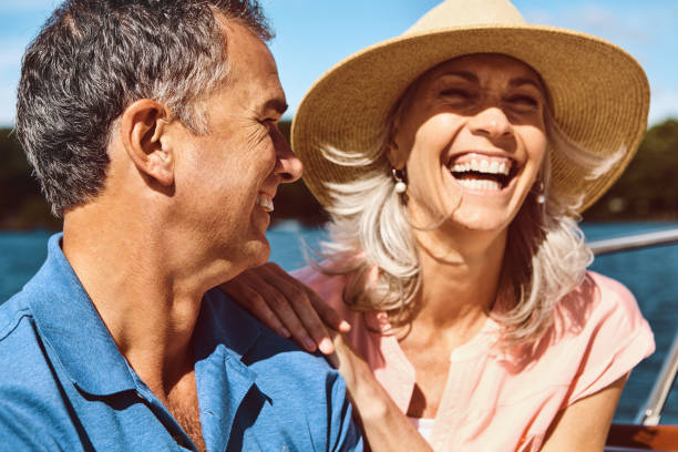 istock Kicking off retirement with a cruise 879618464