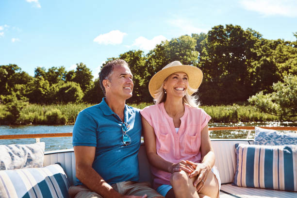 istock Nothing beats a beautifully relaxing boat ride 879618478