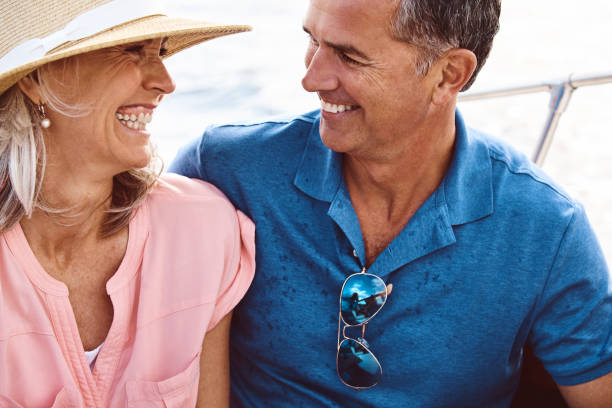 istock Are you enjoying the vacation honey? 879618480