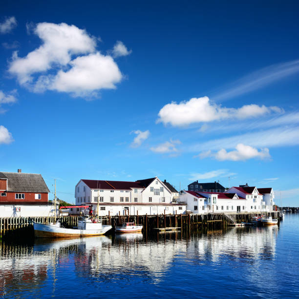 istock Lofoten islands, Norway 879618498
